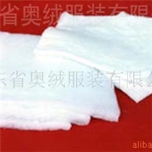 供应漂白纯棉针刺棉、棉花絮片、棉服填充棉