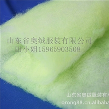 供应彩棉发热棉絮片日本进口发热纤维棉填充棉棉服用化纤彩棉