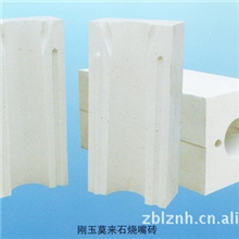 专业提供优质刚玉莫来石烧嘴砖