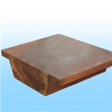 供应异形类光坯铜原材料定制铬锆铜(CuCrZr)银铜(CuAg)高质量