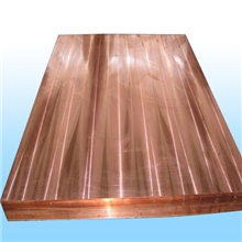 平板类光坯铜原材料加工定制高质量铬锆铜(CuCrZr)银铜(CuAg)电议