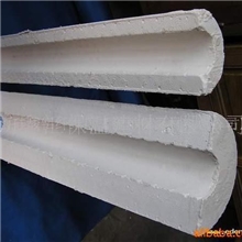 热力管道窑炉保温材料硅酸钙板保温管壳【祥雨硅酸铝纤维厂