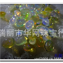 澳洲天然欧珀石350元/克拉