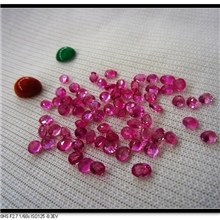 缅甸莫谷纯天然、无烧红宝石【批发另议】