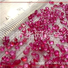 缅甸红、蓝宝石戒面批发，绝对保真，可出鉴定，量大从优
