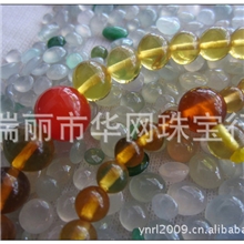 翡翠戒面、耳钉、吊坠批发3-100元不等