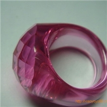 梧州供应锆石首饰、戒指、素面刻面，圆形人造宝石