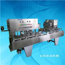《BHJ-4》酸奶灌装机/塑杯封口机/豆浆封口机/酸奶灌装机/封口机