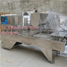 供应4杯果汁灌装封口机|饮料灌装机|鲜奶牛奶灌装机|塑料杯灌装机