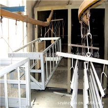 生产厂家供应各款高品质的五金件表面喷粉喷油流水线