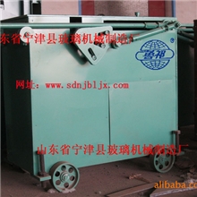 供应双臂玻璃推瓶机SB-2400型玻璃瓶罐生产线专用设备