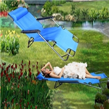 厂价直销批两用折叠椅午休床折叠床躺椅沙滩休闲