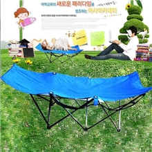 厂价直销午休床/行军床/折叠户外床/折叠床/便携午睡沙滩床/