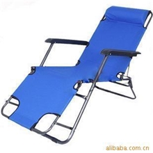 厂家直销沙滩椅折叠床躺椅午休床休闲椅扶手椅