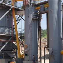 最新环保节能煤气发生炉