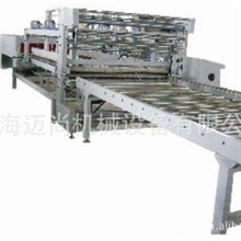 自动木门塑封，压贴生产线