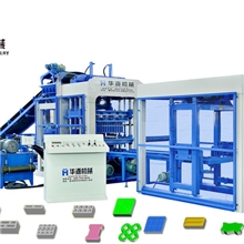 全自动水泥免烧砖机生产线