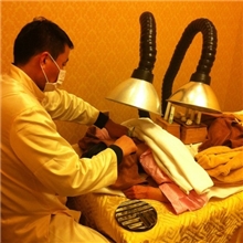 移动式烟雾净化器烟雾过滤净化器艾炙烟雾净化器