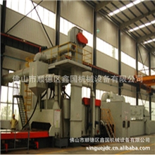 顺德第一抛丸机通过式抛丸清理机XG84钢板抛丸除锈机价格优惠