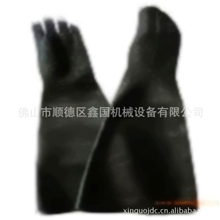 鑫国供应橡胶喷砂手套广东机械工作防静电手套质量保证价格优惠