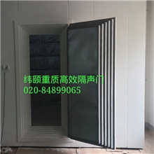 生产销售重质多层密封隔声门大型设备隔声门