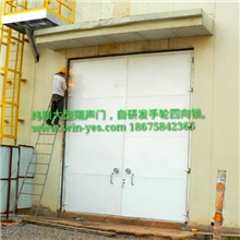 厂家直销大型设备隔声门重质多层密封隔声门价格实惠