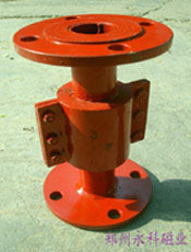 【厂家直销】小型磁选机永磁除铁器管道式除铁器