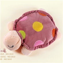 天虹2013新款双插可拆式电热水袋/电暖袋--彩龟（玫红色）批发