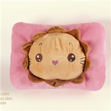 天虹2013新款创意卡通可爱狮电热水袋电暖袋暖手宝大量批发