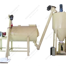 供应简易砂浆生产线/简易腻子粉成套设备/铭将腻子粉生产线