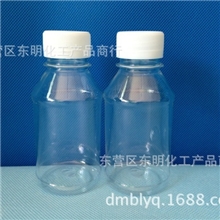 厂家直销透明塑料瓶样品瓶小口塑料瓶100ML