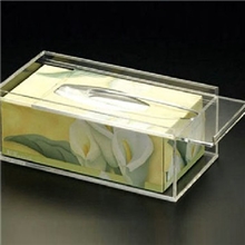 有机玻璃纸巾盒