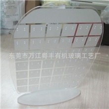 供应亚克力首饰展示盒耳环展示架珠宝展示盒手表展示架