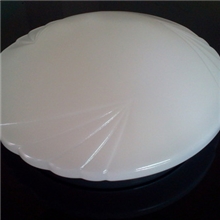 亚克力灯罩吸顶灯套料扩散板