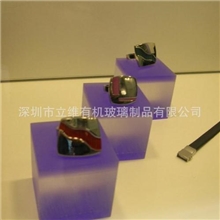 六福珠宝戒指托架金六福钻戒支座黄金戒指展示架