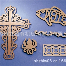 亚克力切割亚克力饰品水晶厂家供应亚克力无黑边