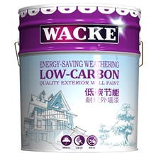 厂价直销外墙涂料自洁抗藻外墙涂料