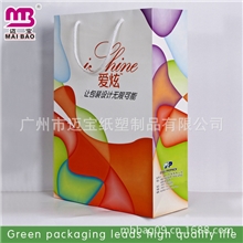 定制手提纸袋首选迈宝生产设备先进生产经验丰富支持小额批发