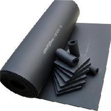 供应上海橡塑海绵保温隔热材料橡塑隔热板生产销售保温材料