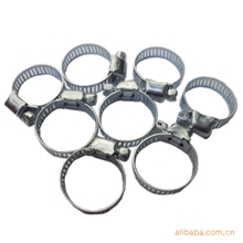 生产批发不锈钢美式卡箍喉箍质量第一量大从优
