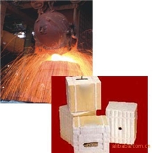 陶瓷辊道窑高铝型硅酸铝陶瓷纤维折叠块安装施工