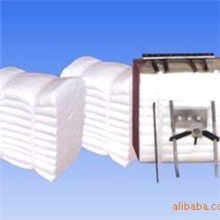陶瓷纤维折叠块-硅酸铝吊顶纤维模块-窑顶吊顶棉块-纤维压缩块