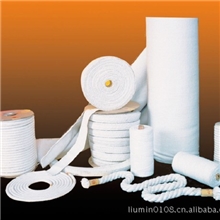 不锈钢钢丝加强陶瓷纤维布陶瓷纤维纺织品