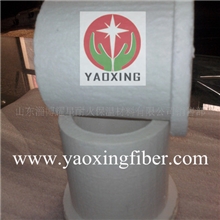 淄博专业定做陶瓷纤维异型件套管异型件硅酸铝异型件