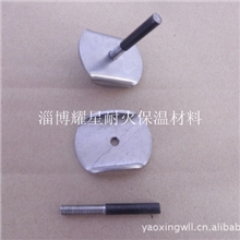 来图加工各种高温锚固件，不锈钢金属异形件熏蒸木箱出口含托盘