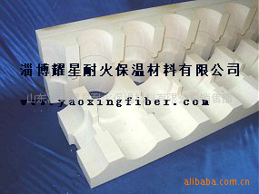 专业制造炉辊绝热密封件淄博陶瓷纤维异型件制品