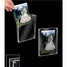 供应磁性/背板/支架亚克力相框