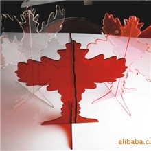 亚克力(有机玻璃）蜡烛台生产厂家