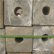 磷酸盐烧嘴砖/磷酸盐耐火砖/烧嘴砖