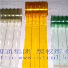 供应广州PVC塑料透明软门帘、防虫PVC透明软门帘